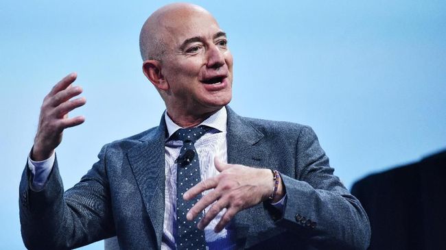 Parlemen Amerika Tuduh Miliarder Jeff Bezos tak Jujur Dalam Jalankan Bisnisnya